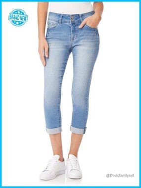 Ultra Crop Mid-Rise Insta Soft Juniors Jeans